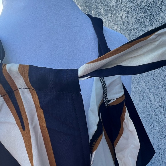 Zebra Print Sleeveless Dress - Picture 11 of 14